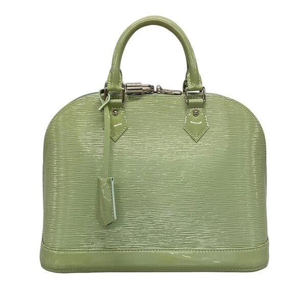 LOUIS VUITTON Alma PM Amande Electric Epi Electric Handbag 669-082725 - Picture 1 of 14